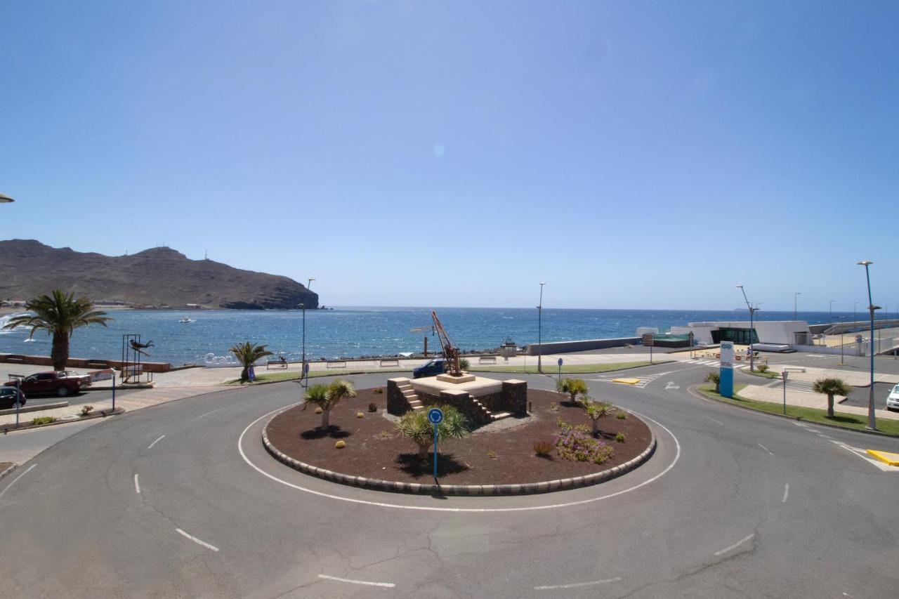 Ferienwohnung Casa Playa Chica Gran Tarajal Exterior foto