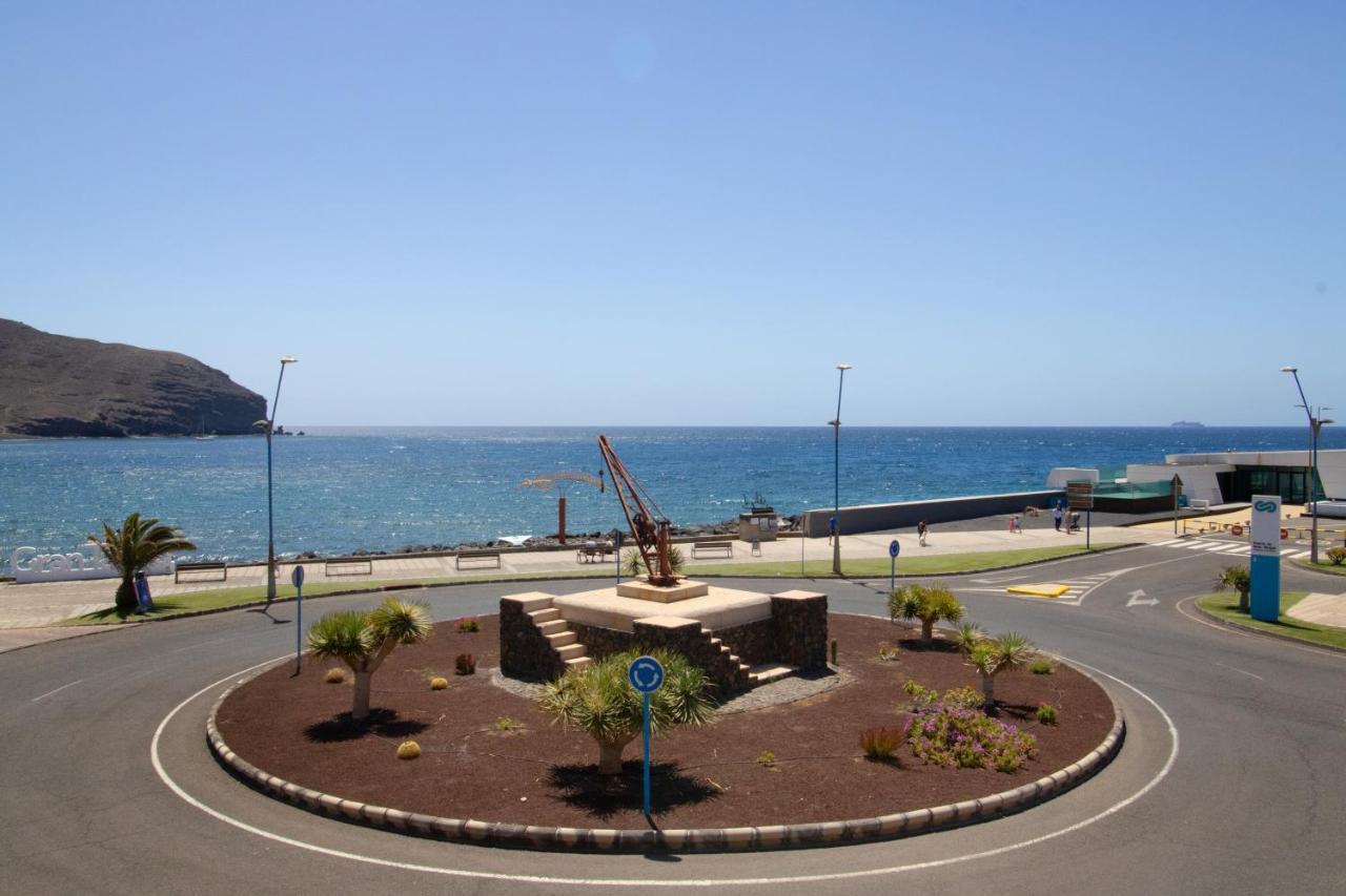 Ferienwohnung Casa Playa Chica Gran Tarajal Exterior foto