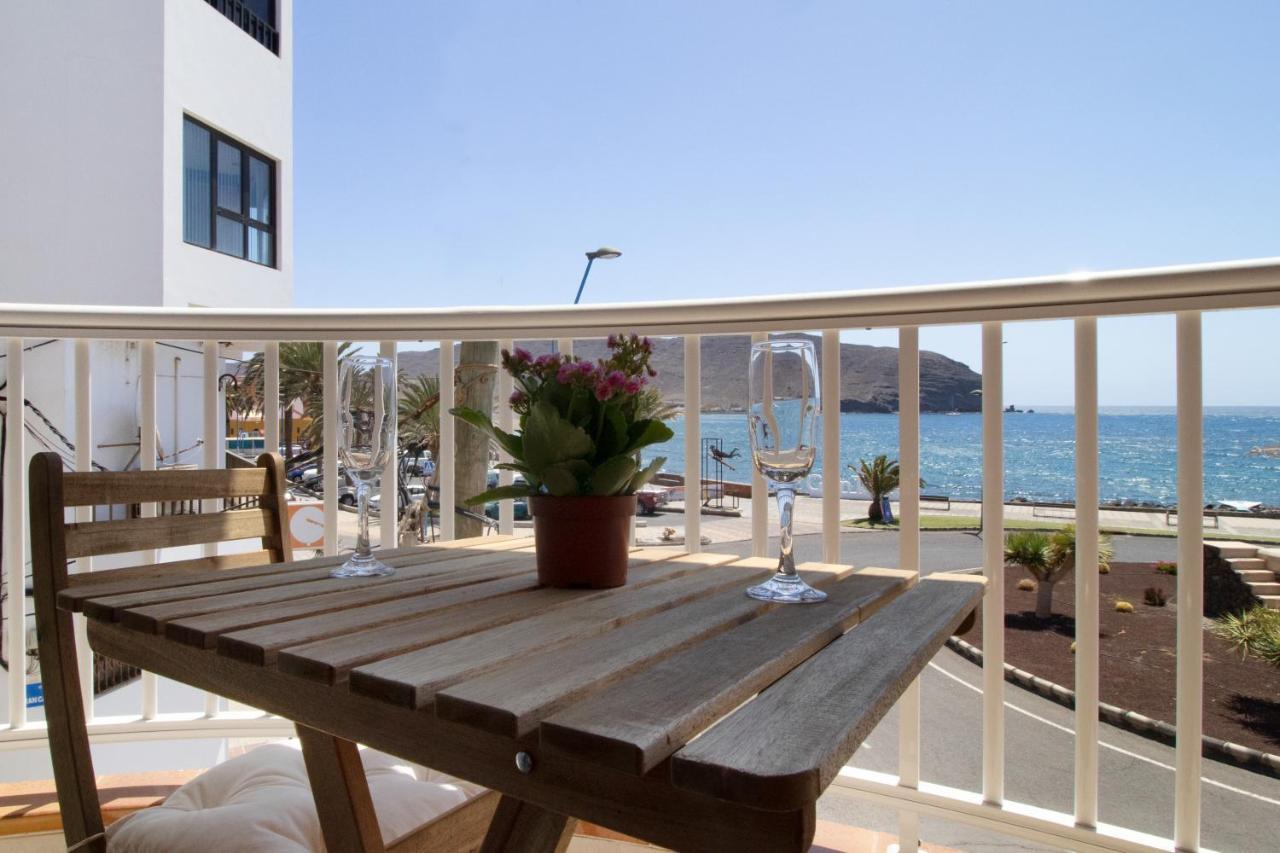 Ferienwohnung Casa Playa Chica Gran Tarajal Exterior foto