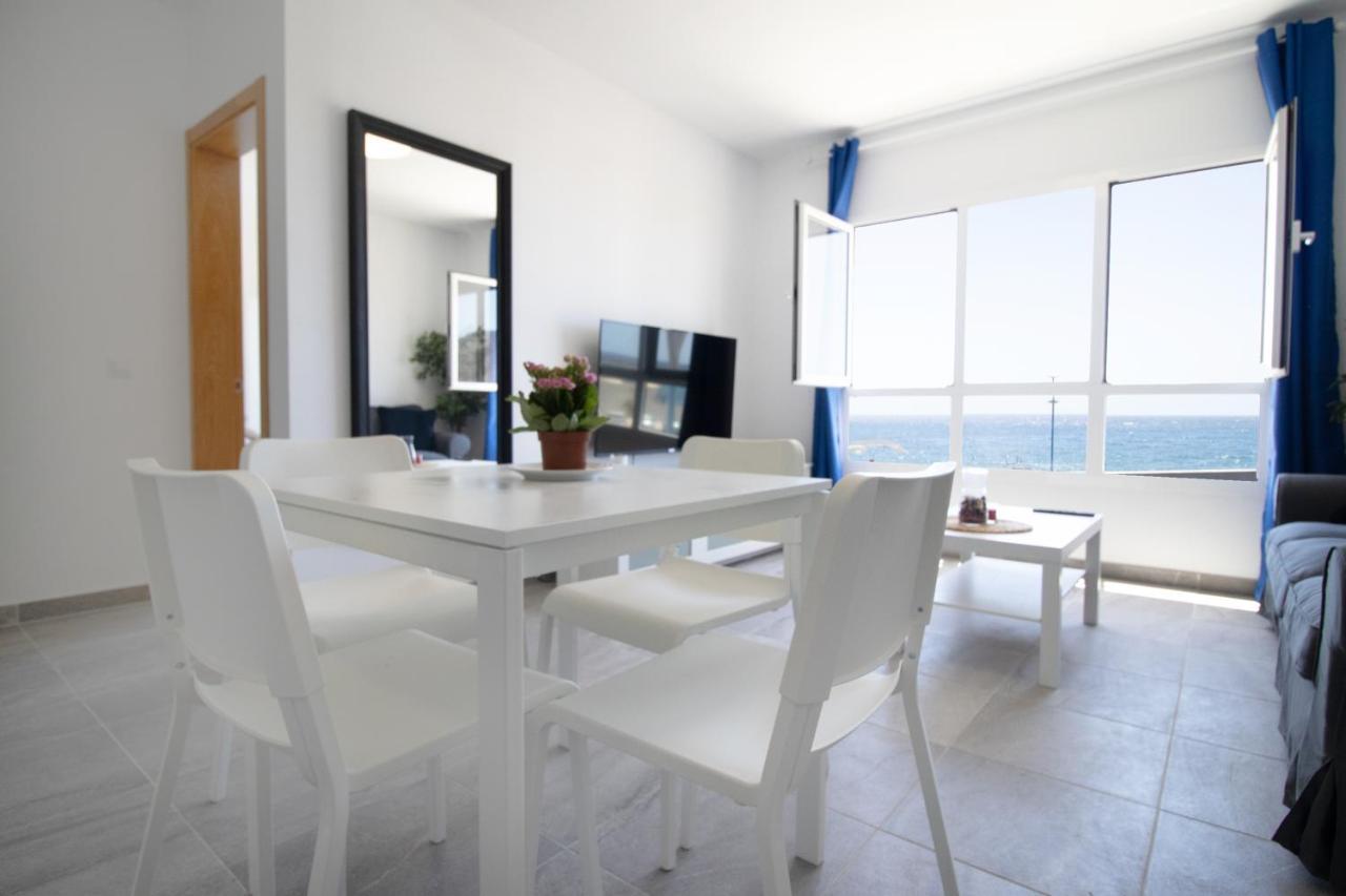 Ferienwohnung Casa Playa Chica Gran Tarajal Exterior foto