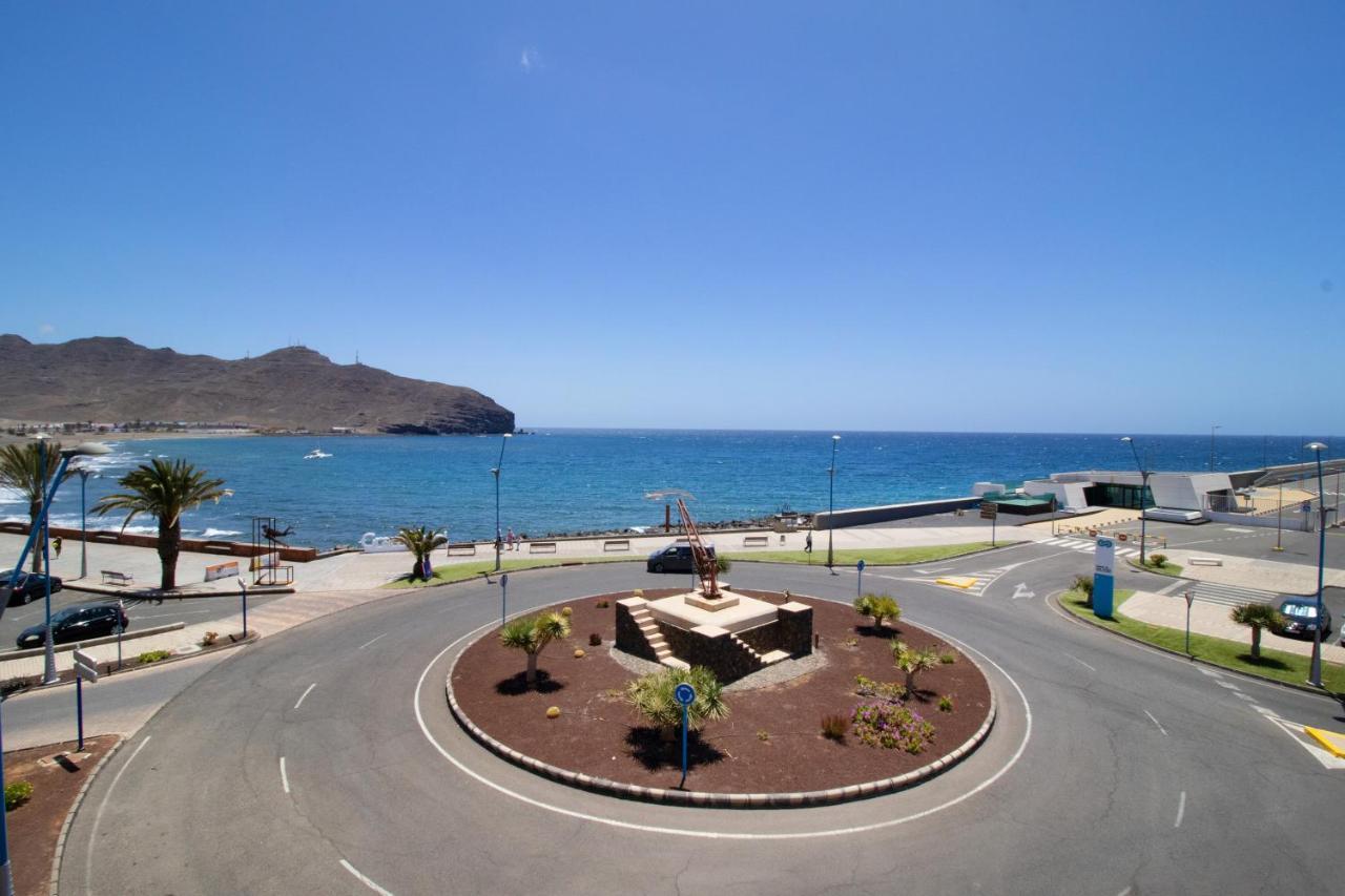 Ferienwohnung Casa Playa Chica Gran Tarajal Exterior foto