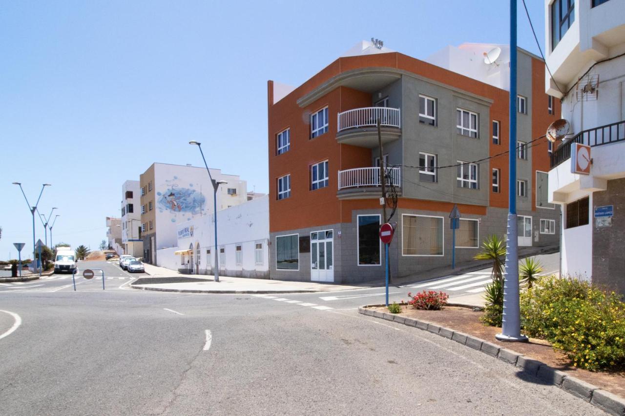 Ferienwohnung Casa Playa Chica Gran Tarajal Exterior foto