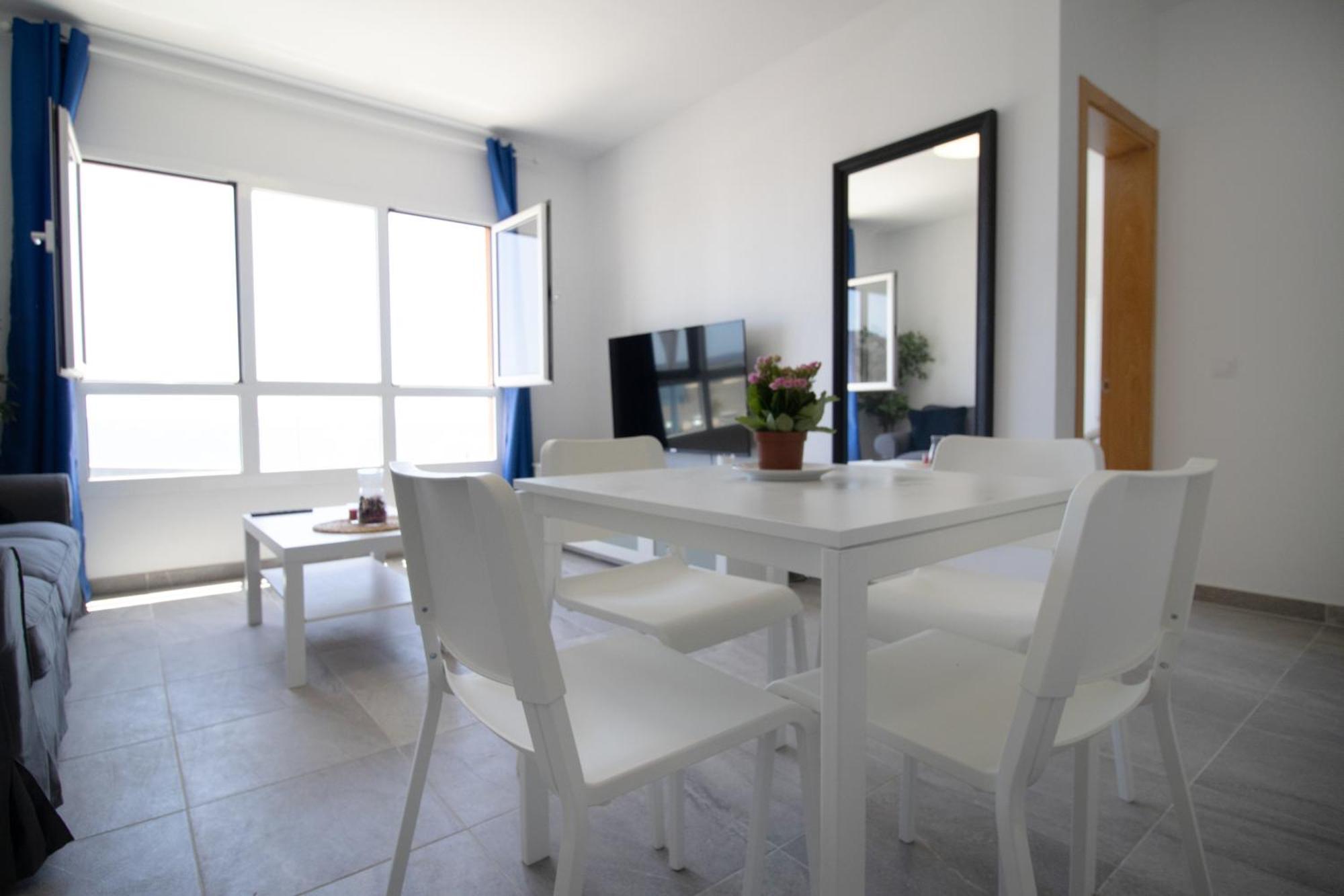 Ferienwohnung Casa Playa Chica Gran Tarajal Exterior foto